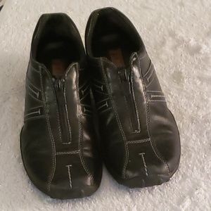 Clark's Privo Leather Walking Shoes